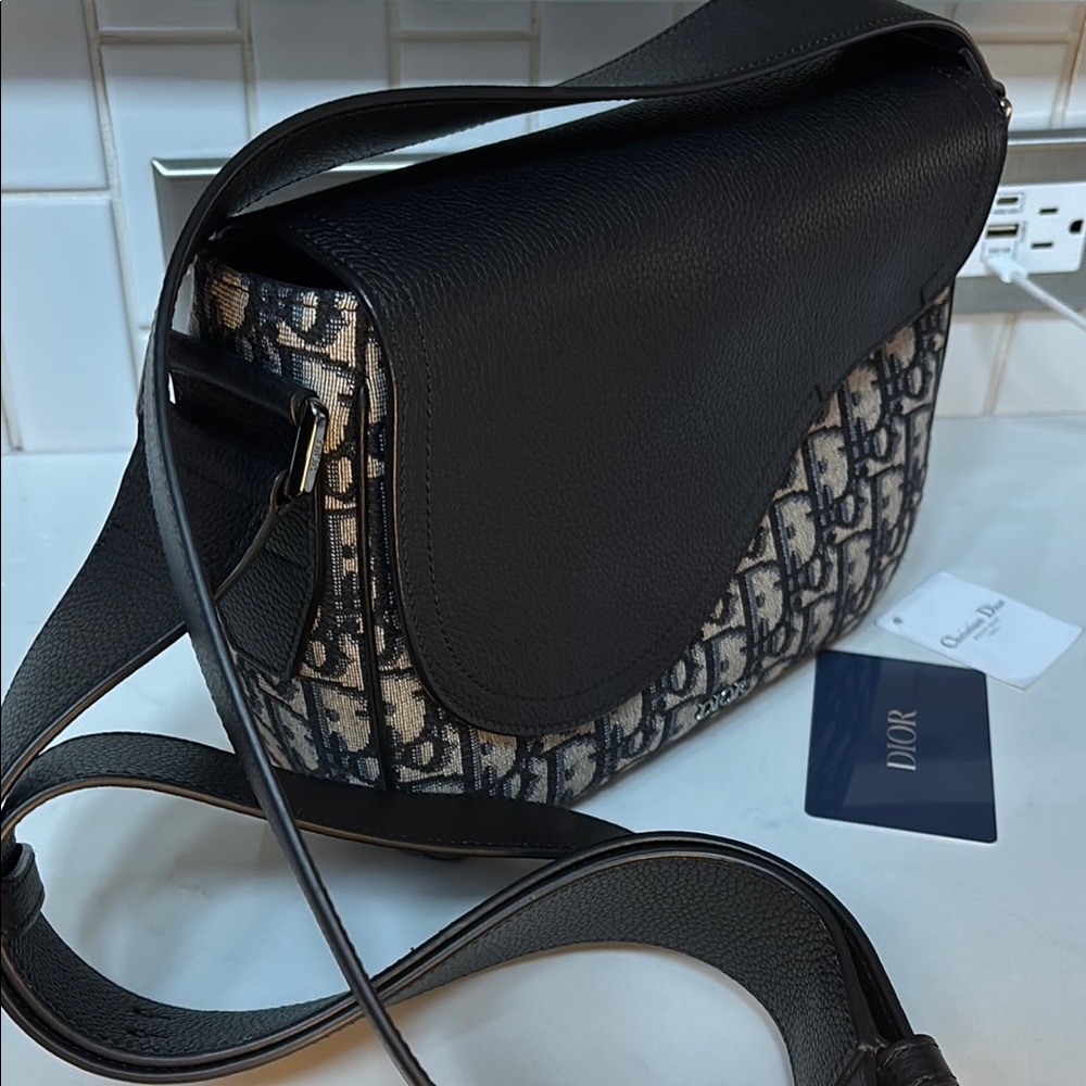 Dior Black and Grey Women's Bag - Picture 3 of 16